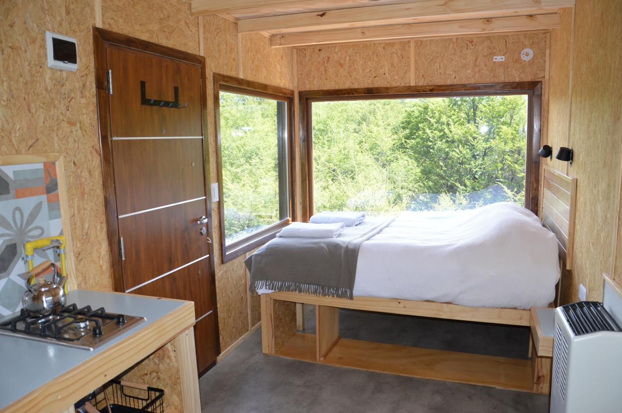 Cerro Electrico - Off The Grid Tiny Houses El Chalten Exterior foto