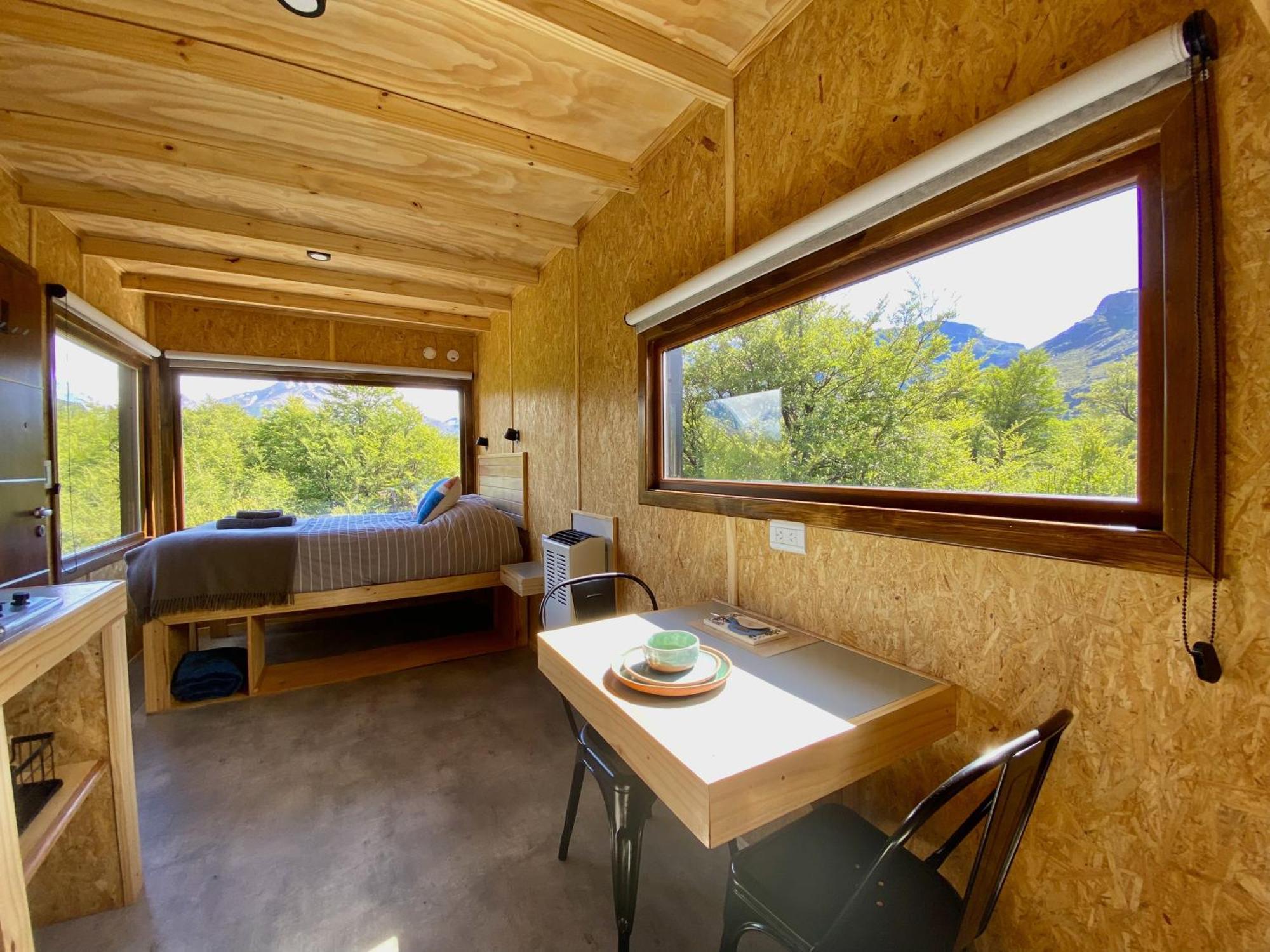 Cerro Electrico - Off The Grid Tiny Houses El Chalten Exterior foto