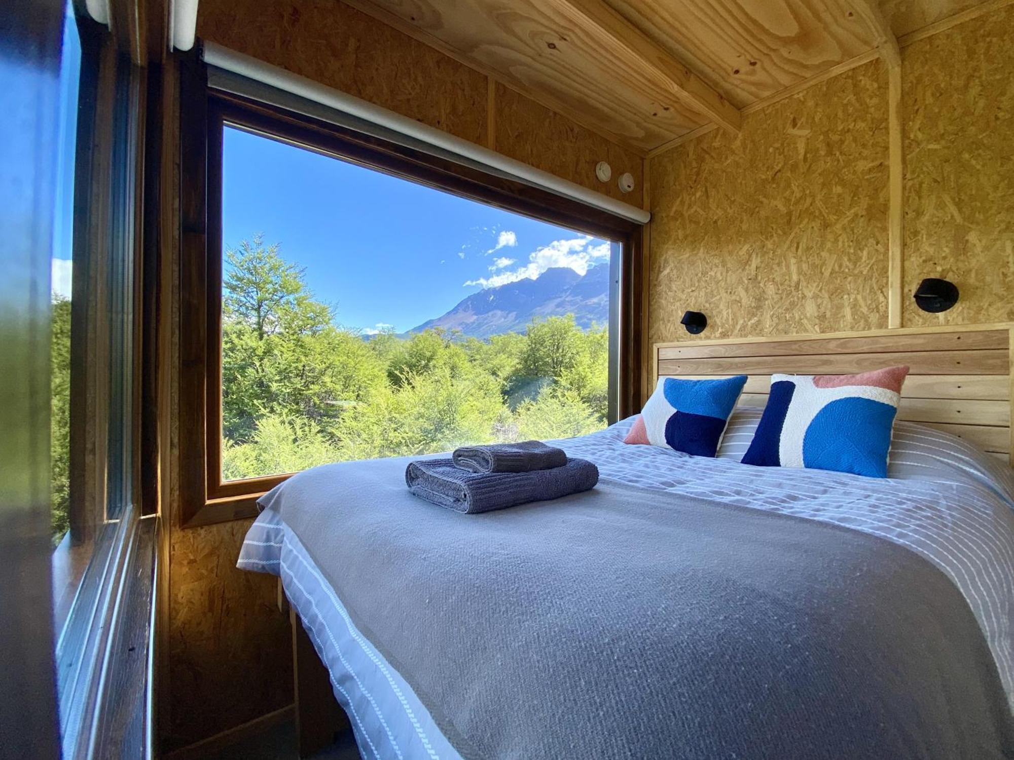 Cerro Electrico - Off The Grid Tiny Houses El Chalten Exterior foto