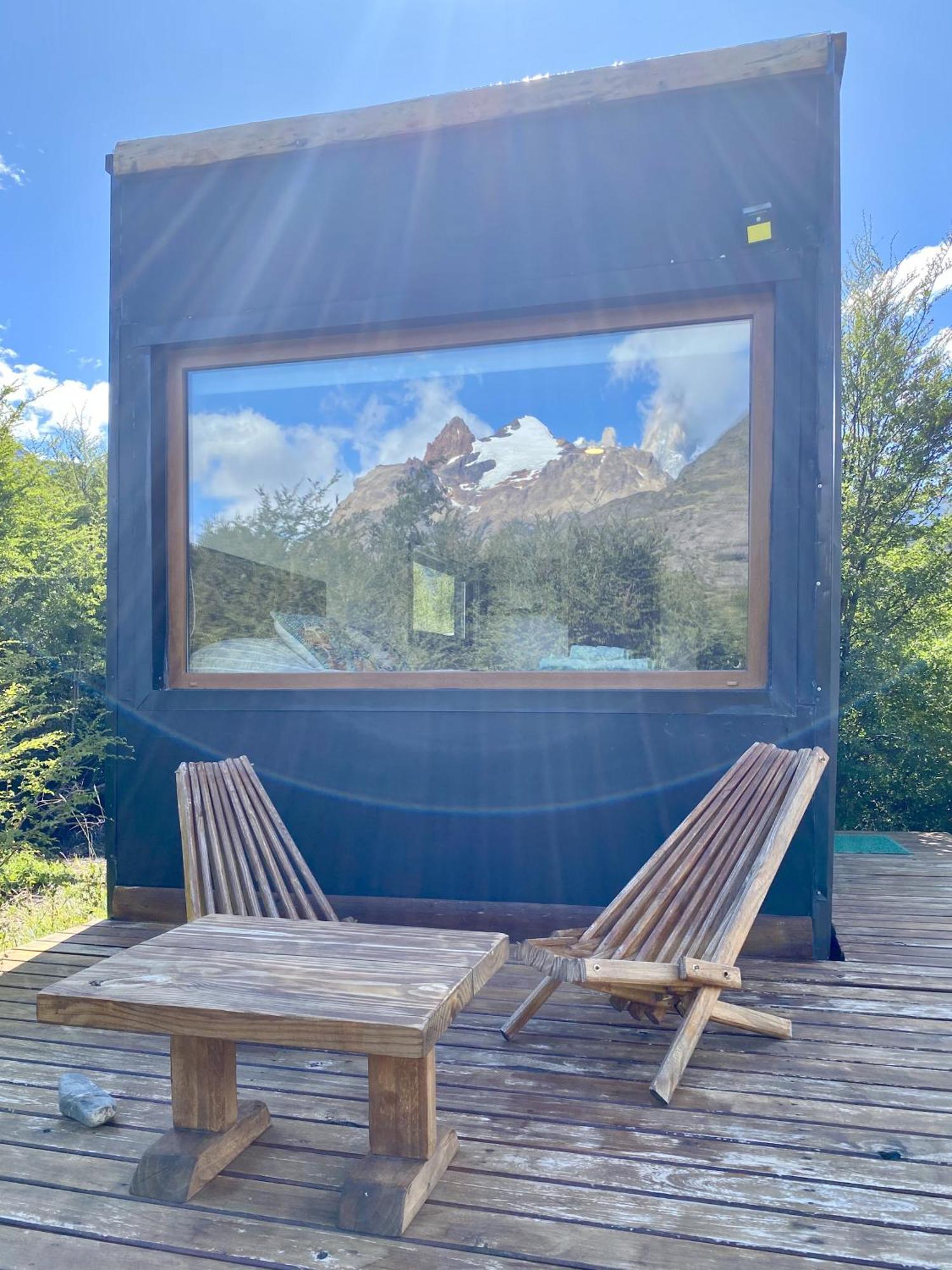 Cerro Electrico - Off The Grid Tiny Houses El Chalten Exterior foto