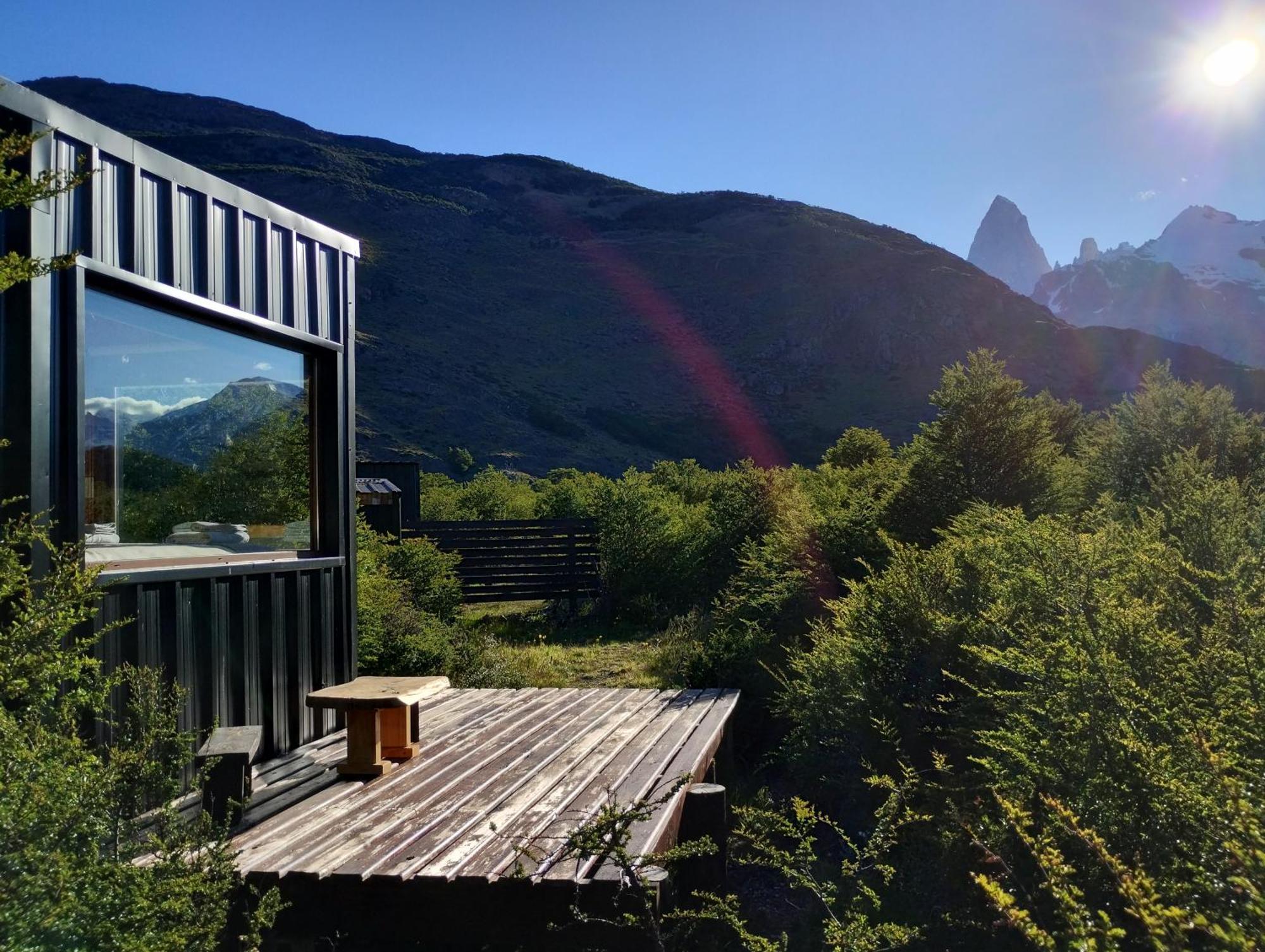 Cerro Electrico - Off The Grid Tiny Houses El Chalten Exterior foto