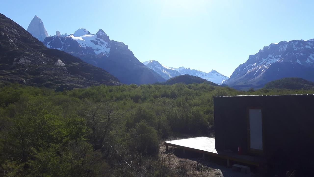Cerro Electrico - Off The Grid Tiny Houses El Chalten Exterior foto